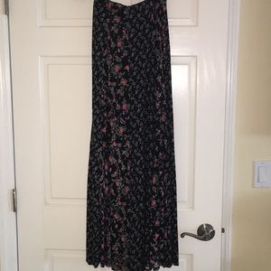 American rag maxi skirt